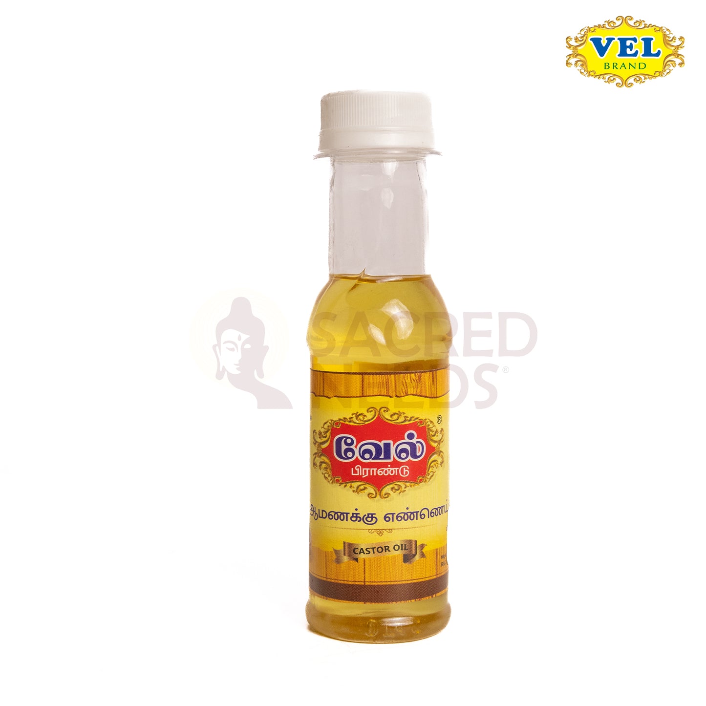 Vel’s Pure Castor Oil | Multipurpose Natural Oil for Hair Care, Skin Care, Massage & Traditional Wellness Use