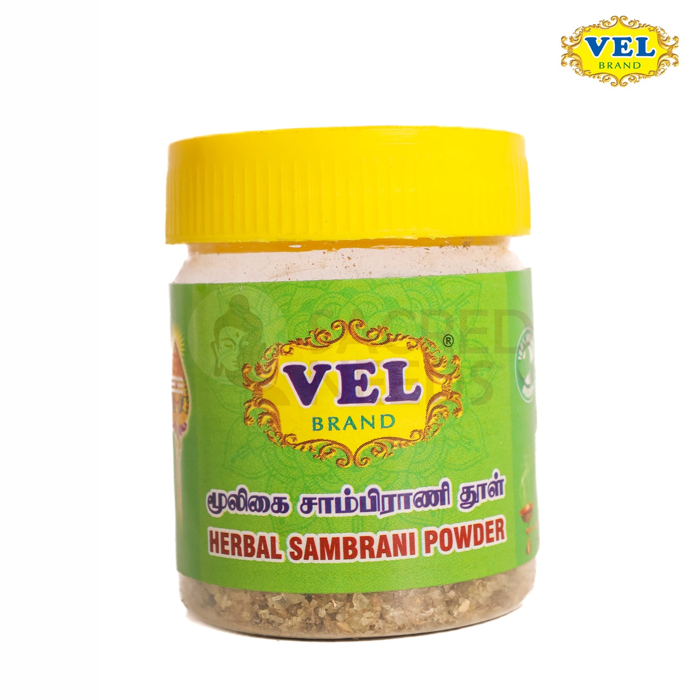 Sacred Needs Vel’s Mooligai Sambrani | Traditional Herbal Sambrani Cups for Pooja, Meditation, Home Fragrance & Spiritual Cleansing