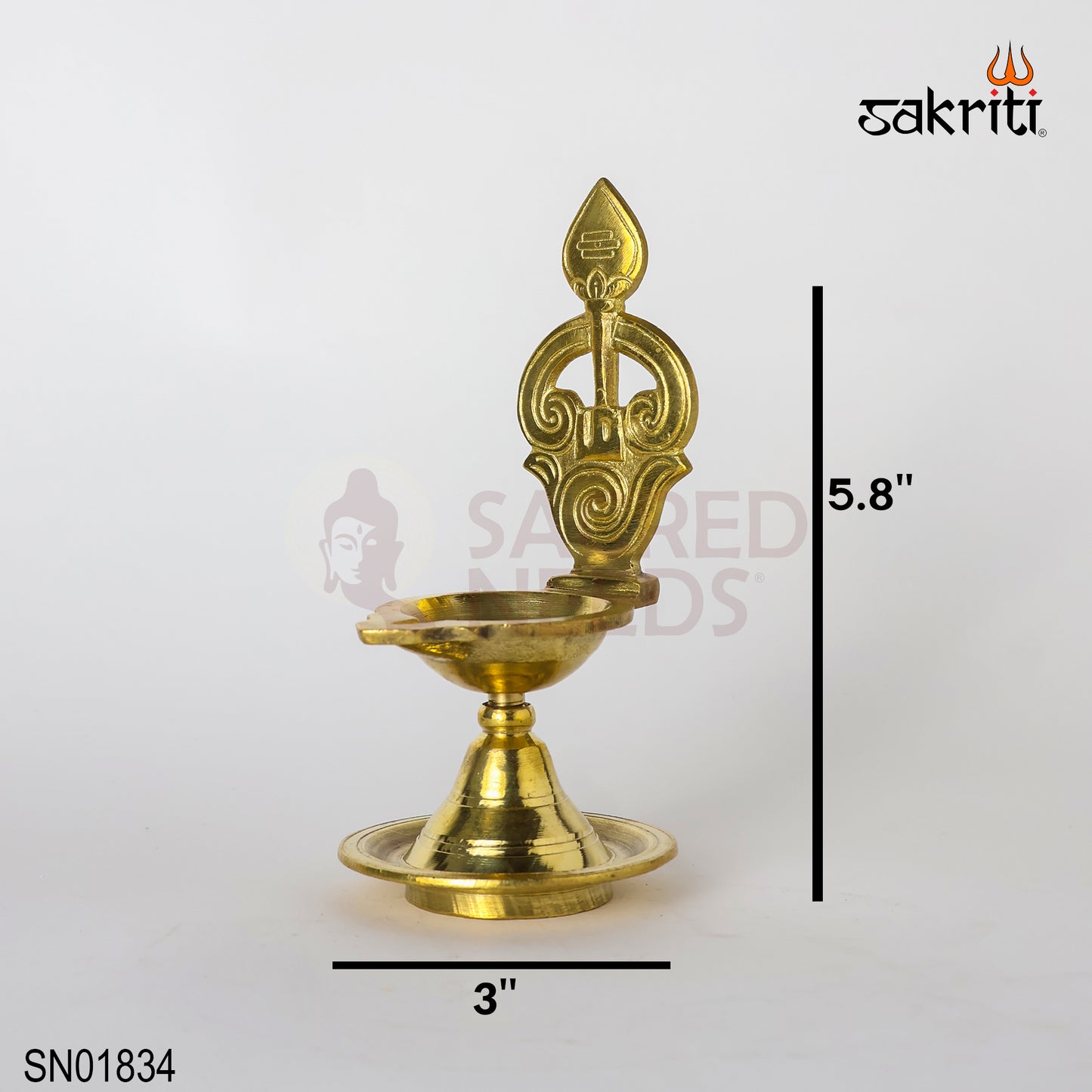 BRASS OM AGAL STAND