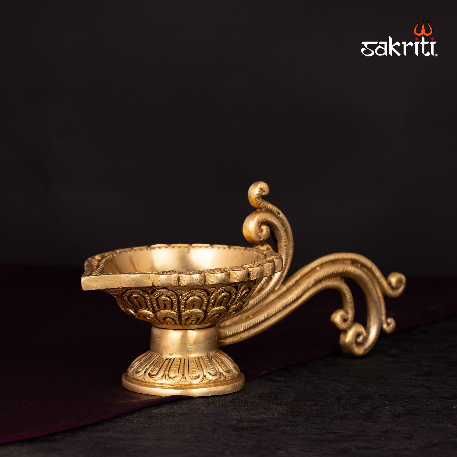 BRASS 1 FACE ARTI Sacred Needs brass-1-face-arti-sacred-needs
