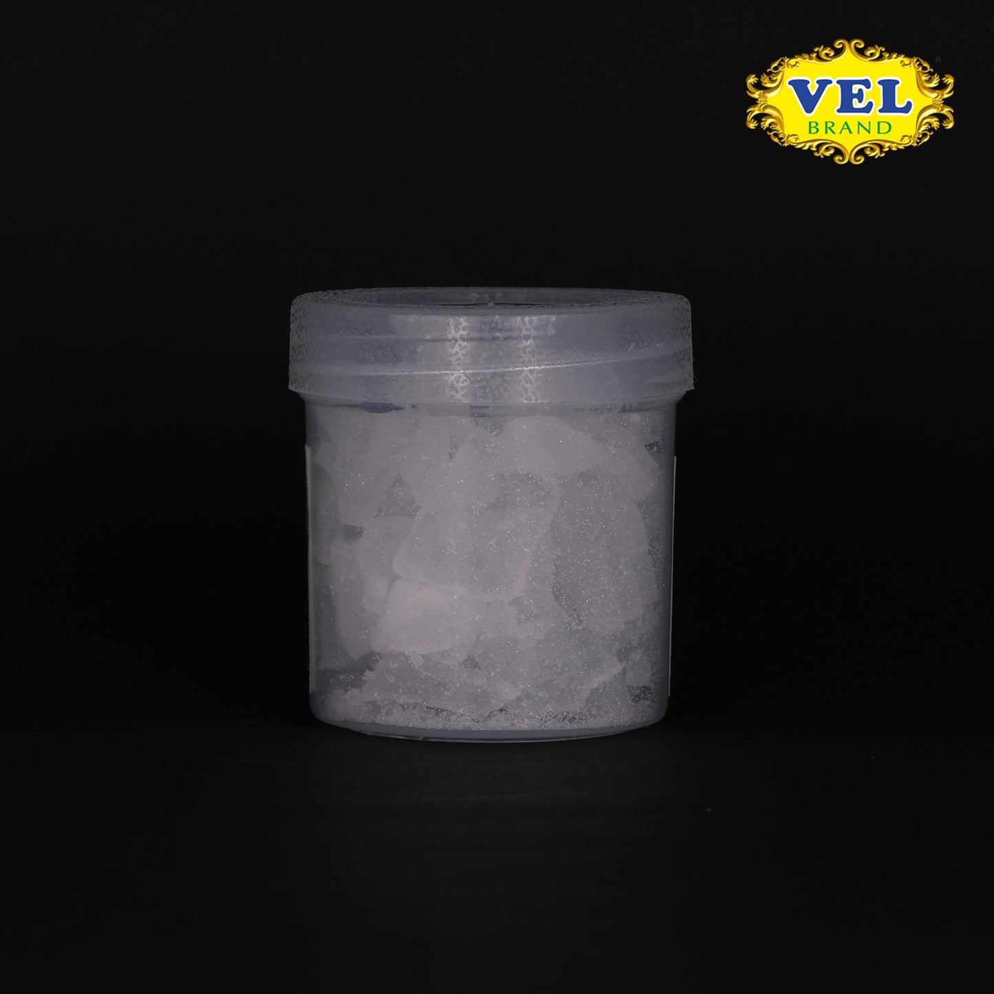 VEL'S Pacha Karpooram – 50g | Pure Camphor for Pooja, Temples & Aromatic Spiritual Practices