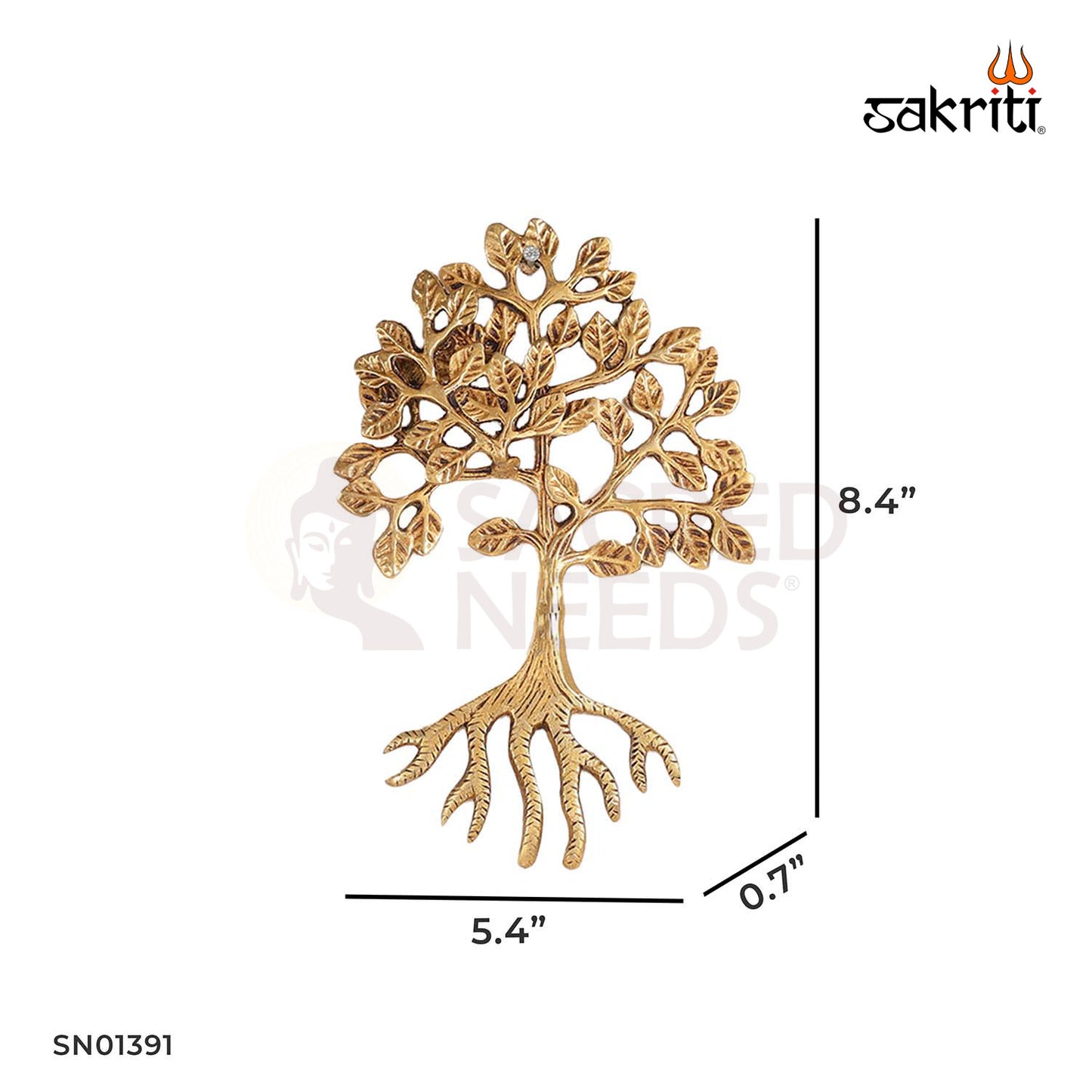 BRASS TREE