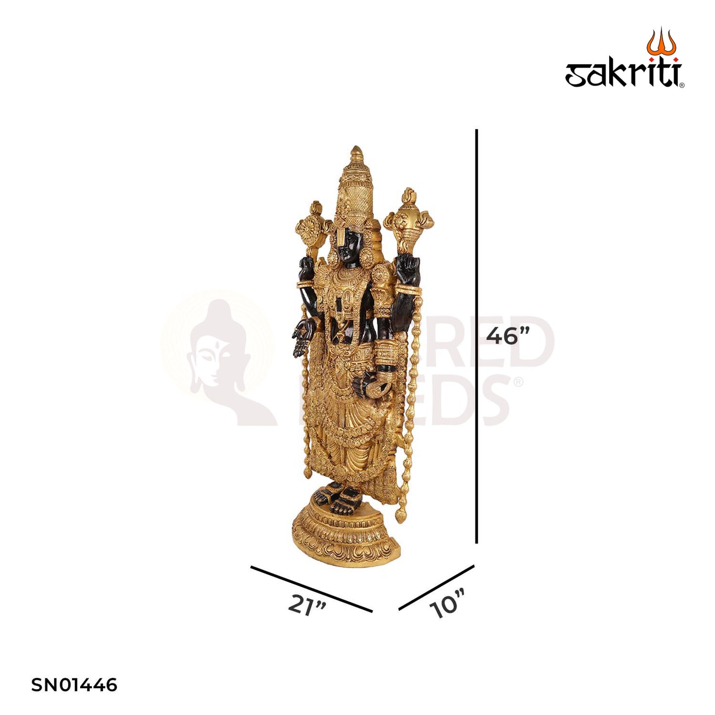 BRASS TIRUPATI BALAJI
