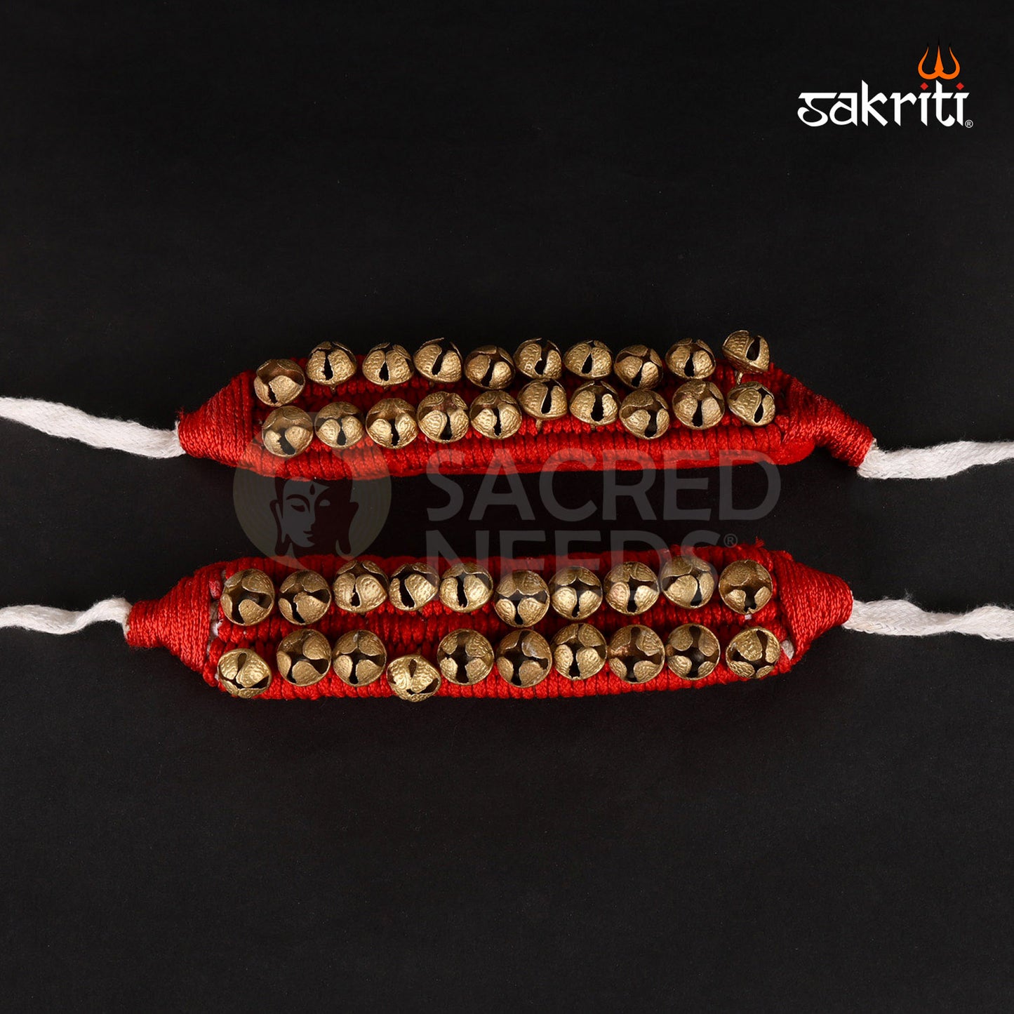 Brass Ghungroo / Salangai – Traditional Dance Anklets (Size Not Available)