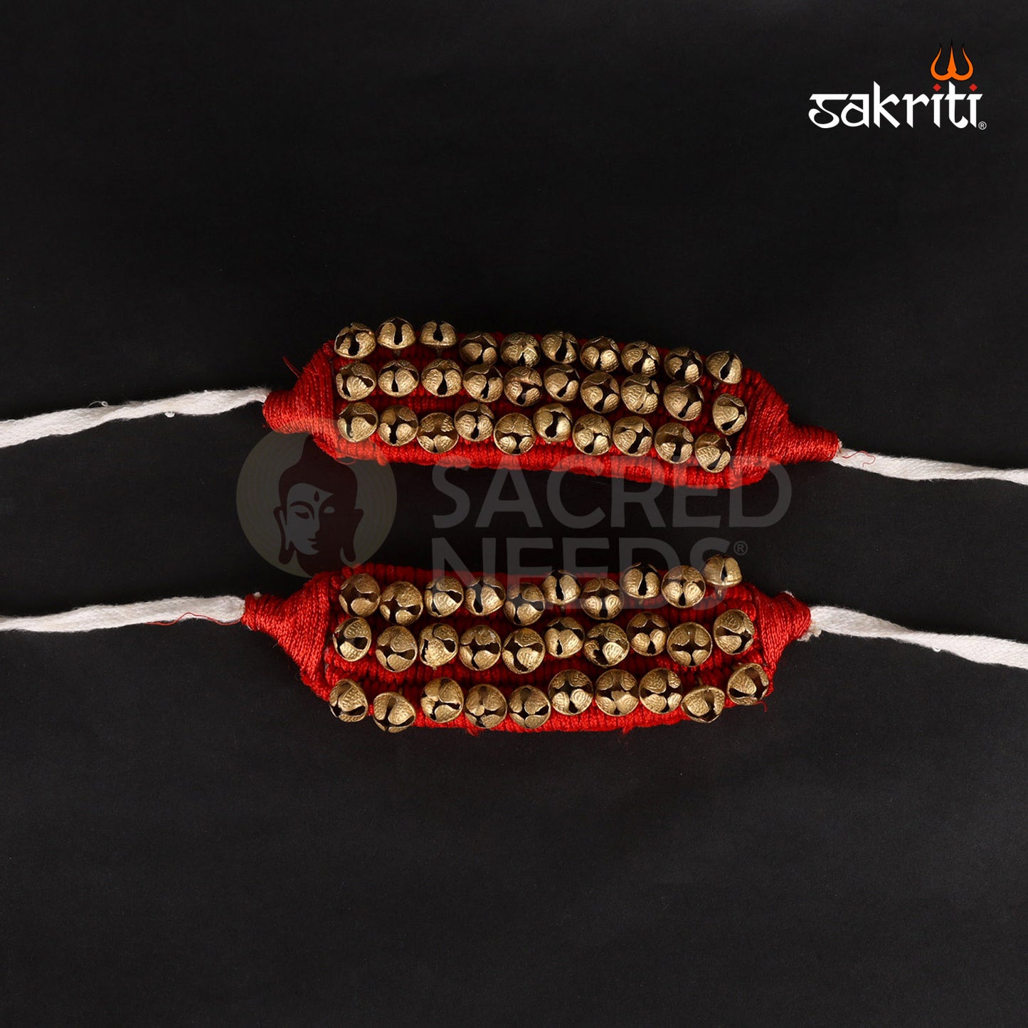 Brass Ghungroo / Salangai – Classical Bharatanatyam Accessory (Size Not Available)