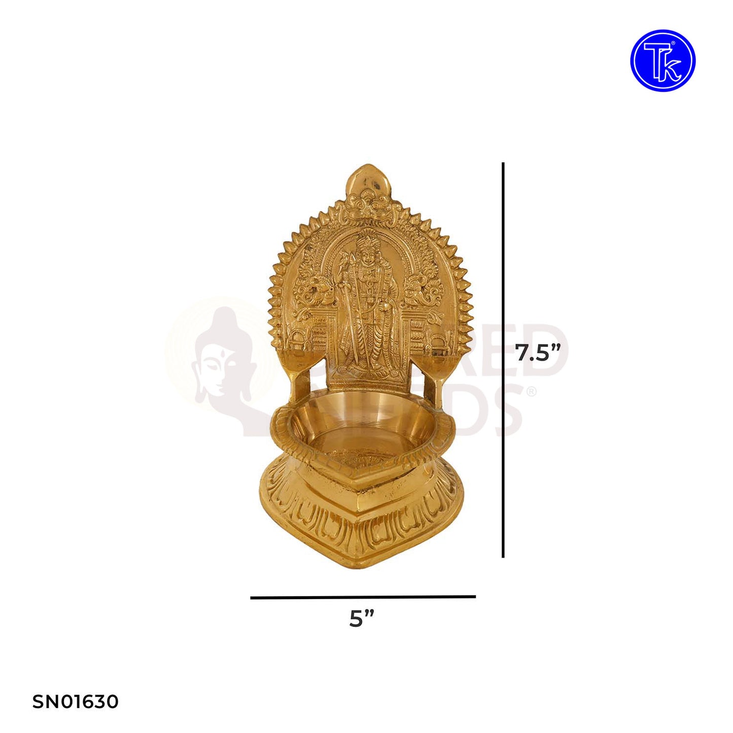 BRASS PALANI MURUGAR VILAKKU