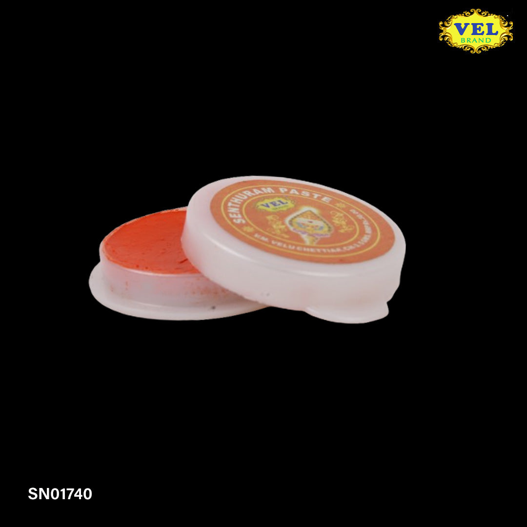 Vel's Hanuman Sindoor Paste – Ready-to-Use Puja Paste for Lord Hanuman Rituals (Quantity Unspecified)