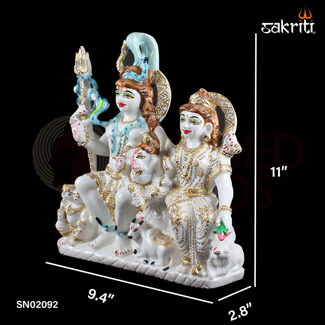 MARBLE DUST SHIVAN FAMILY