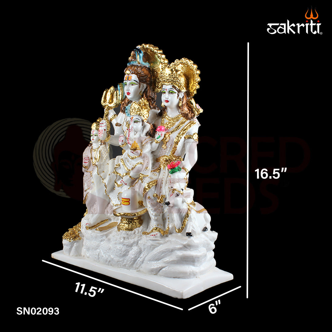 MARBLE DUST SHIVAN FAMILY