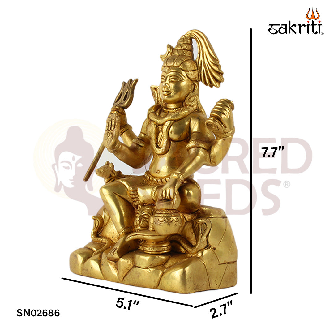 BRASS SHIVAN