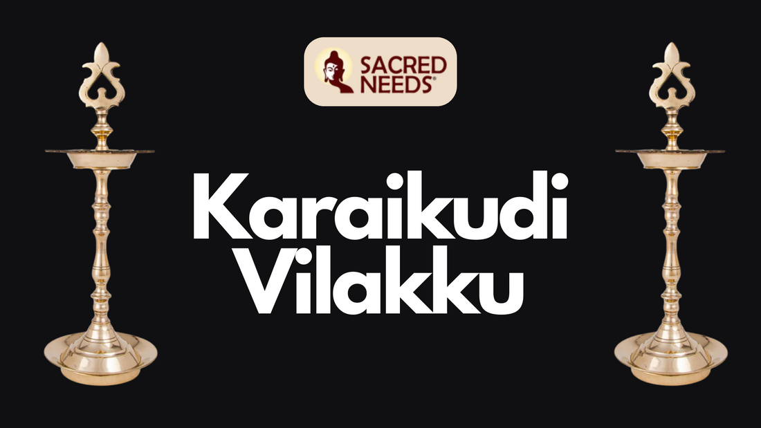 Karaikudi Kuthu Vilakku: Traditional Brass Lamps for Your Home
