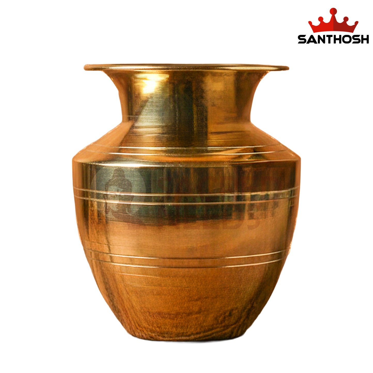 Brass Vaishnav / Iyengar Chambu – 4.6 Inch Length | Traditional Brass Pot for Pooja, Abhishekam & Temple Rituals