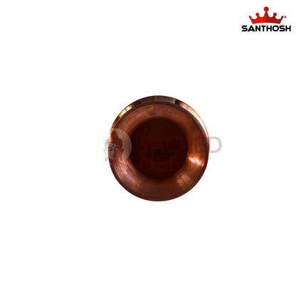 Copper Vaishnav / Iyengar Chambu – 5.9 Inch Height | Traditional Copper Pot for Pooja, Abhishekam & Temple Use