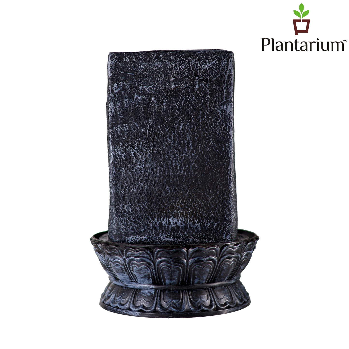 Polyresin Buddha Fountain – 18 Inch (45.7 cm) Height | Indoor Meditation, Zen Garden & Home Decor Fountain