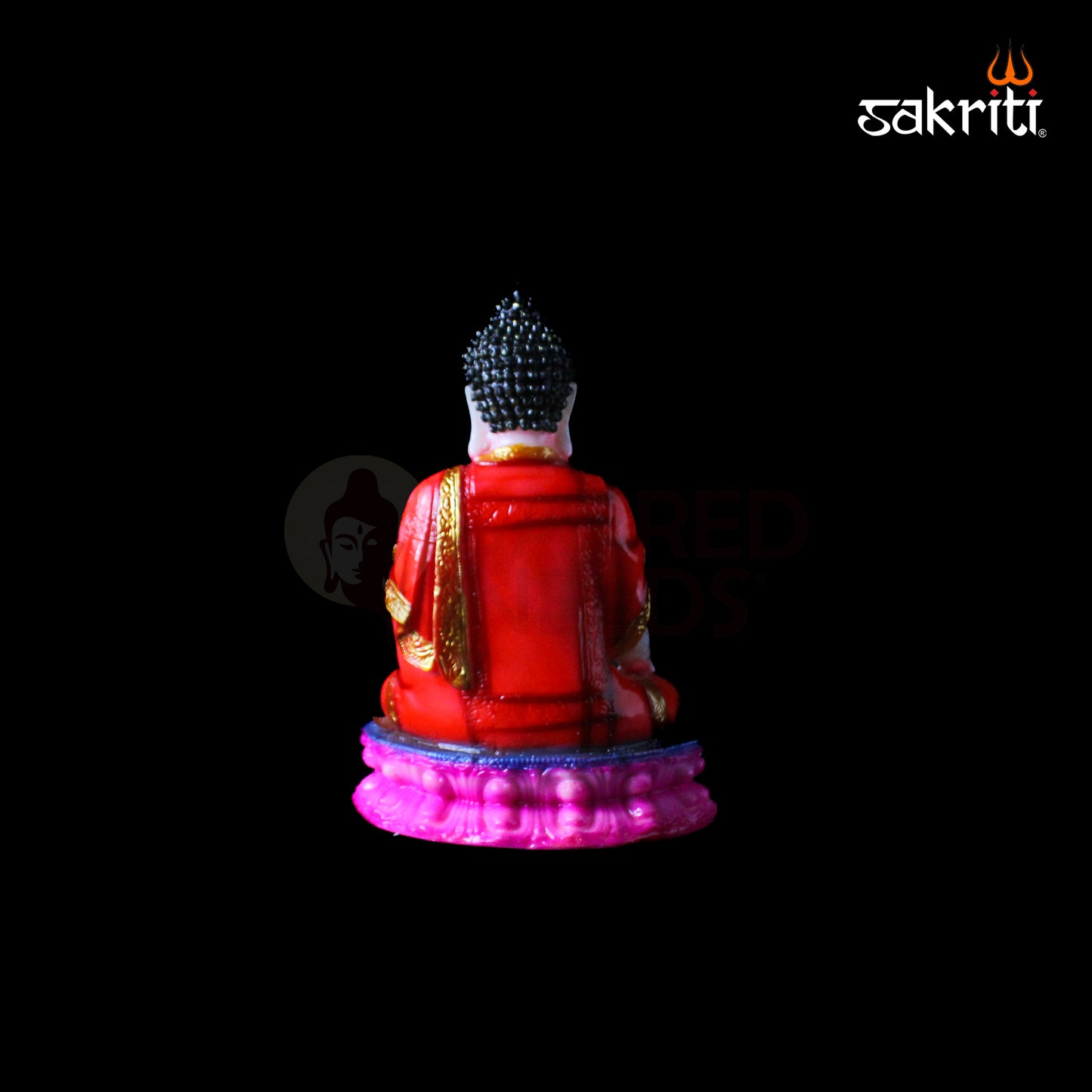 Marble Dust Sleeping Buddha – 6.8 Inch Height | Reclining Buddha Statue for Meditation & Home Decor