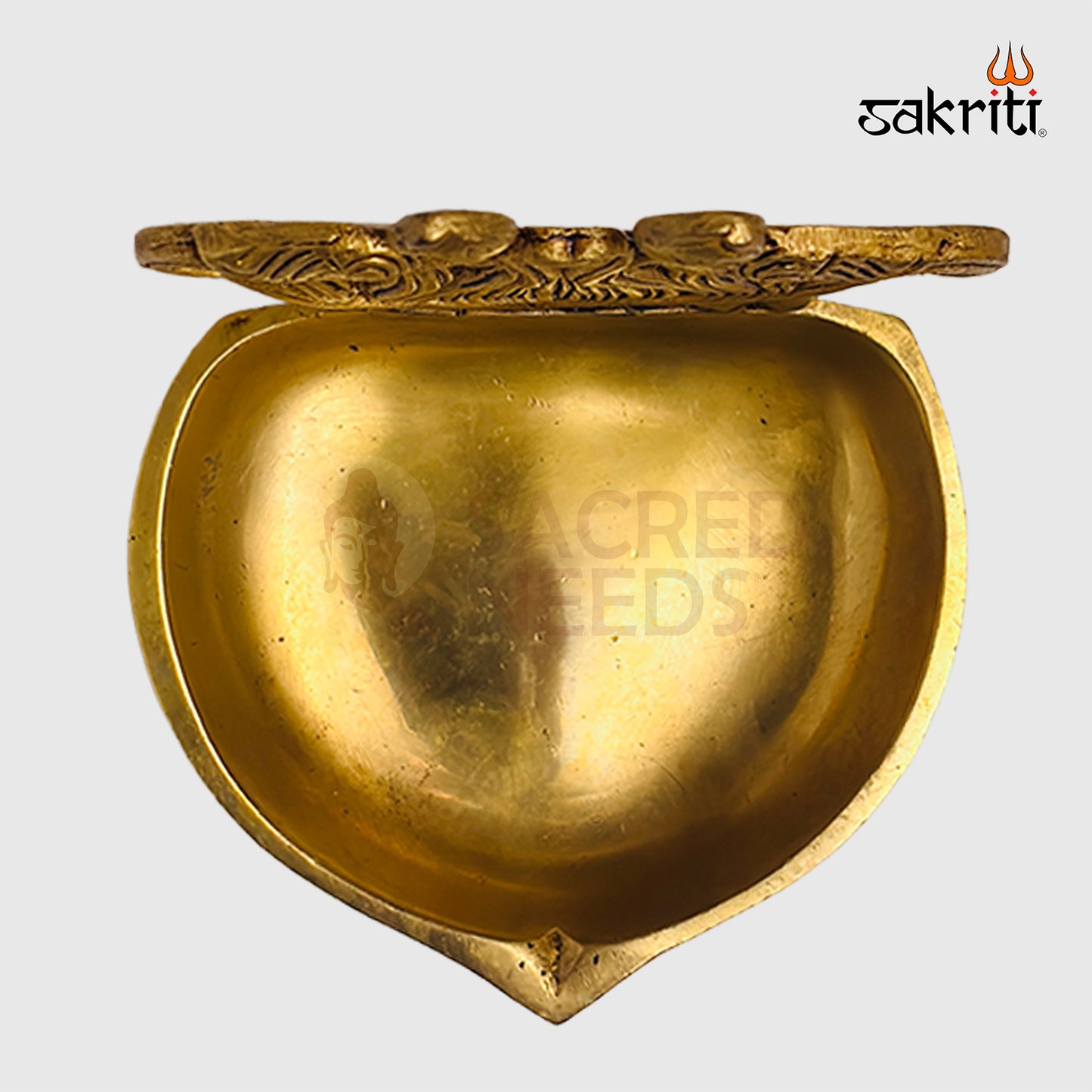 Brass Kili Vilakku – 5.7 Inch | Parrot Deepam for Pooja & Auspicious Decor