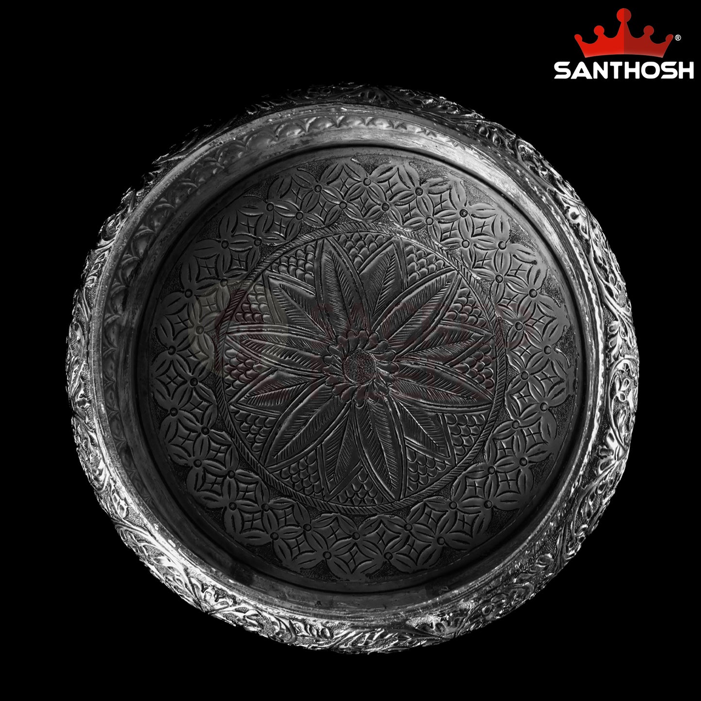 Sacred Needs Copper Elephant Urli – 4.9 Inch (12.4cm) Height | Decorative Urli Bowl with Elephant Design for Home & Festive Décor