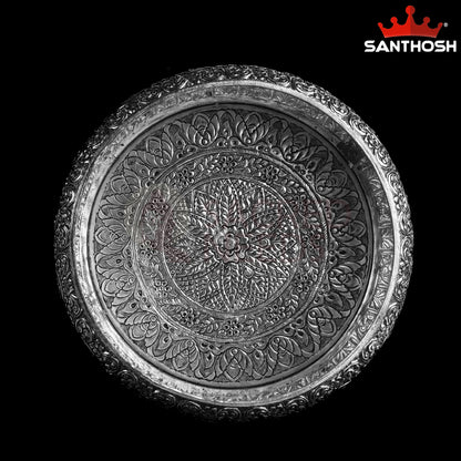 Sacred Needs Copper Elephant Urli – 5.2 Inch (13.2 cm) Height | Decorative Urli Bowl with Elephant Design for Home & Festive Décor
