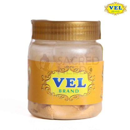 Vel’s Chandan Tablet 100g for Pooja | Pure Sandalwood Tablet for Tilak, Rituals & Spiritual Use