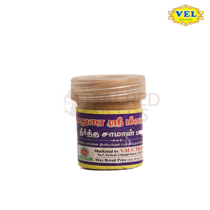 Vel’s Theerthapodi Herbal Bath Powder | Traditional Ayurvedic Herbal Powder for Spiritual Bath, Skin Care & Daily Wellness