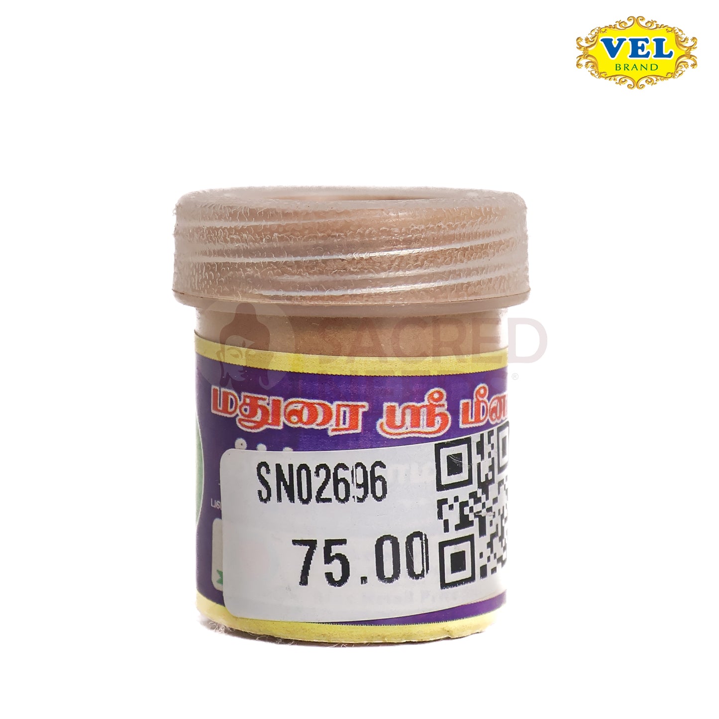 Vel’s Theerthapodi Herbal Bath Powder | Traditional Ayurvedic Herbal Powder for Spiritual Bath, Skin Care & Daily Wellness