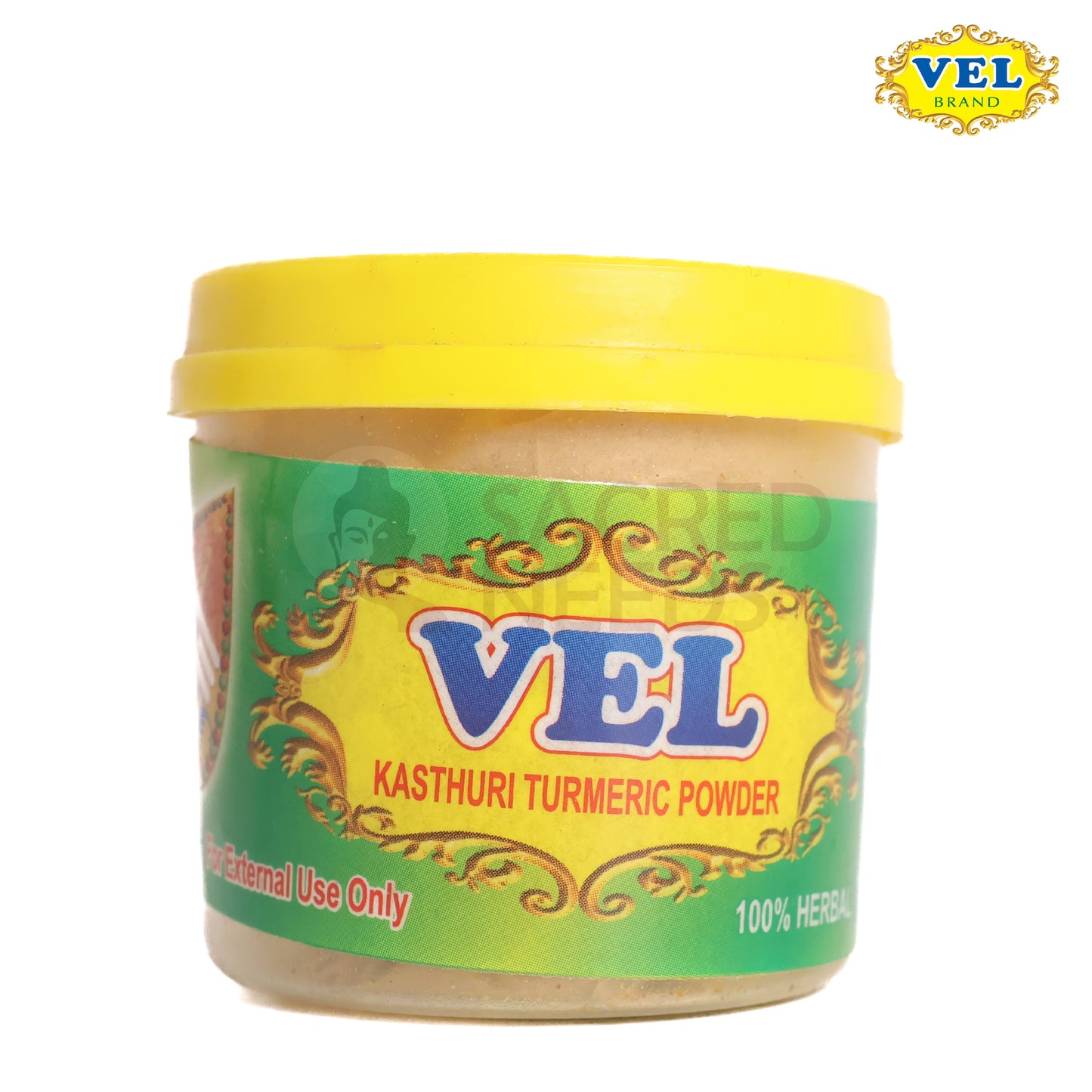 Vel’s Kastoori Turmeric Powder | Natural Wild Turmeric for Face Pack, Skin Care, Glow & Traditional Beauty Care