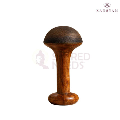 Sacred Needs Bronze Long Massager – 5.6 Inch (14.2 cm) Height | Traditional Bronze Acupressure Massage Tool for Hand, Foot & Body Relaxation