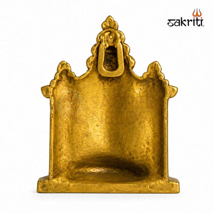 Brass Balaji Idol – 4.2 Inch (10.7 cm) Height | Lord Venkateswara Statue for Pooja Room, Home Temple & Spiritual Décor