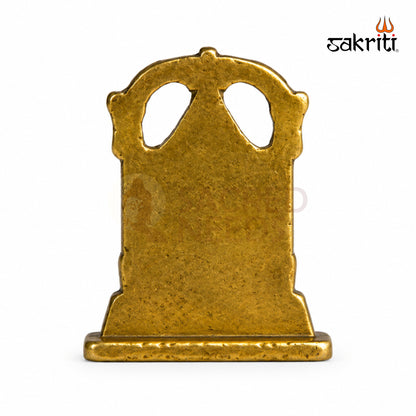 Brass Balaji Idol – 2.6 Inch (6.6 cm) Height | Lord Venkateswara Statue for Pooja Room, Home Temple & Spiritual Décor