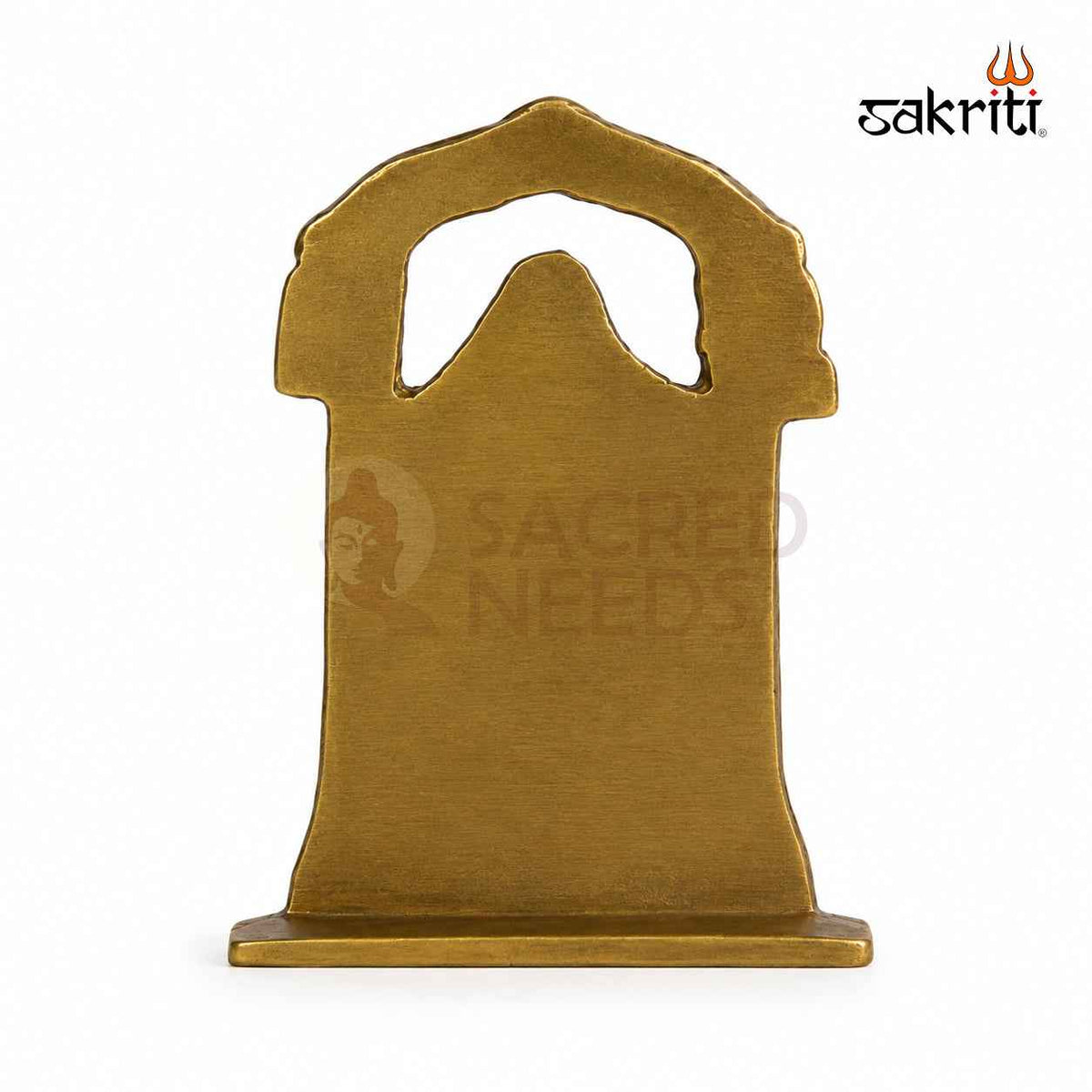 Brass Balaji Idol – 3.7 Inch (9.4 cm) Height | Lord Venkateswara Statue for Pooja Room, Home Temple & Spiritual Décor