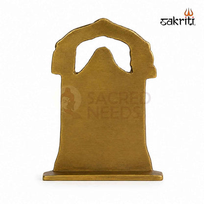 Brass Balaji Idol – 3.7 Inch (9.4 cm) Height | Lord Venkateswara Statue for Pooja Room, Home Temple & Spiritual Décor