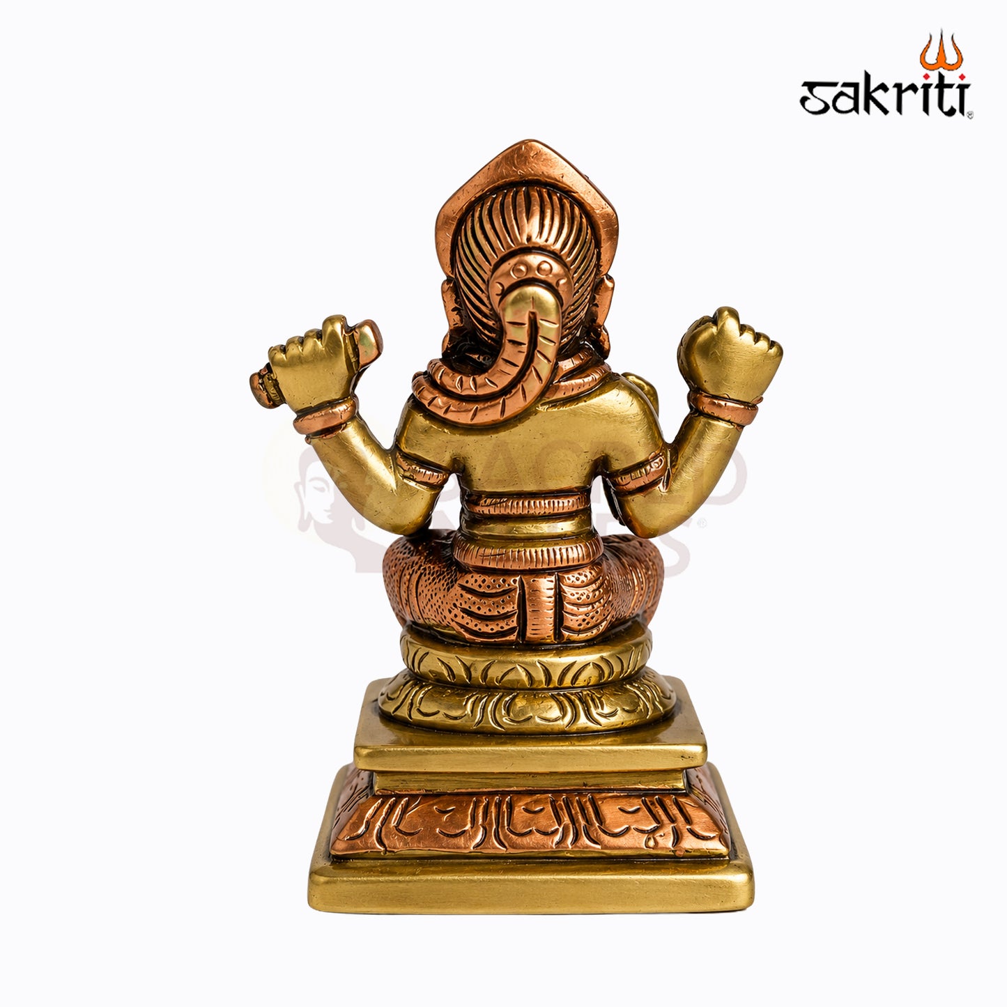 Sacred Needs Brass Balambika Idol – 3 Inch (7.6 cm) Height | Goddess Balambika Statue for Pooja Room, Temple, Home Altar & Spiritual Décor