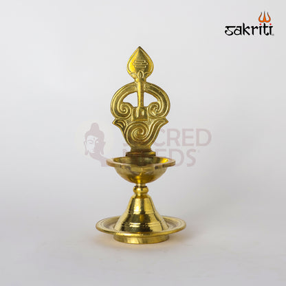BRASS OM AGAL STAND