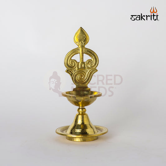 BRASS OM AGAL STAND