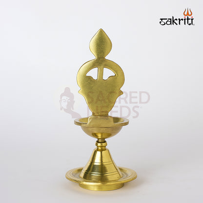 BRASS OM AGAL STAND