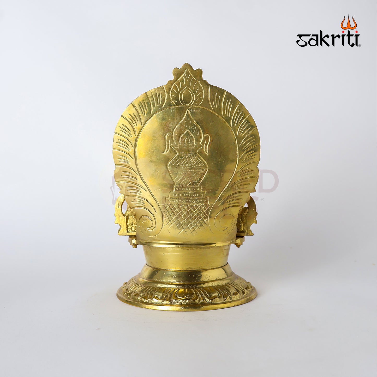 BRASS AISHWARYA ANGALAMMAN VILAKKU