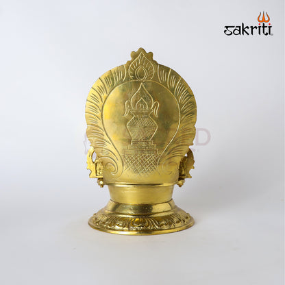 BRASS AISHWARYA ANGALAMMAN VILAKKU