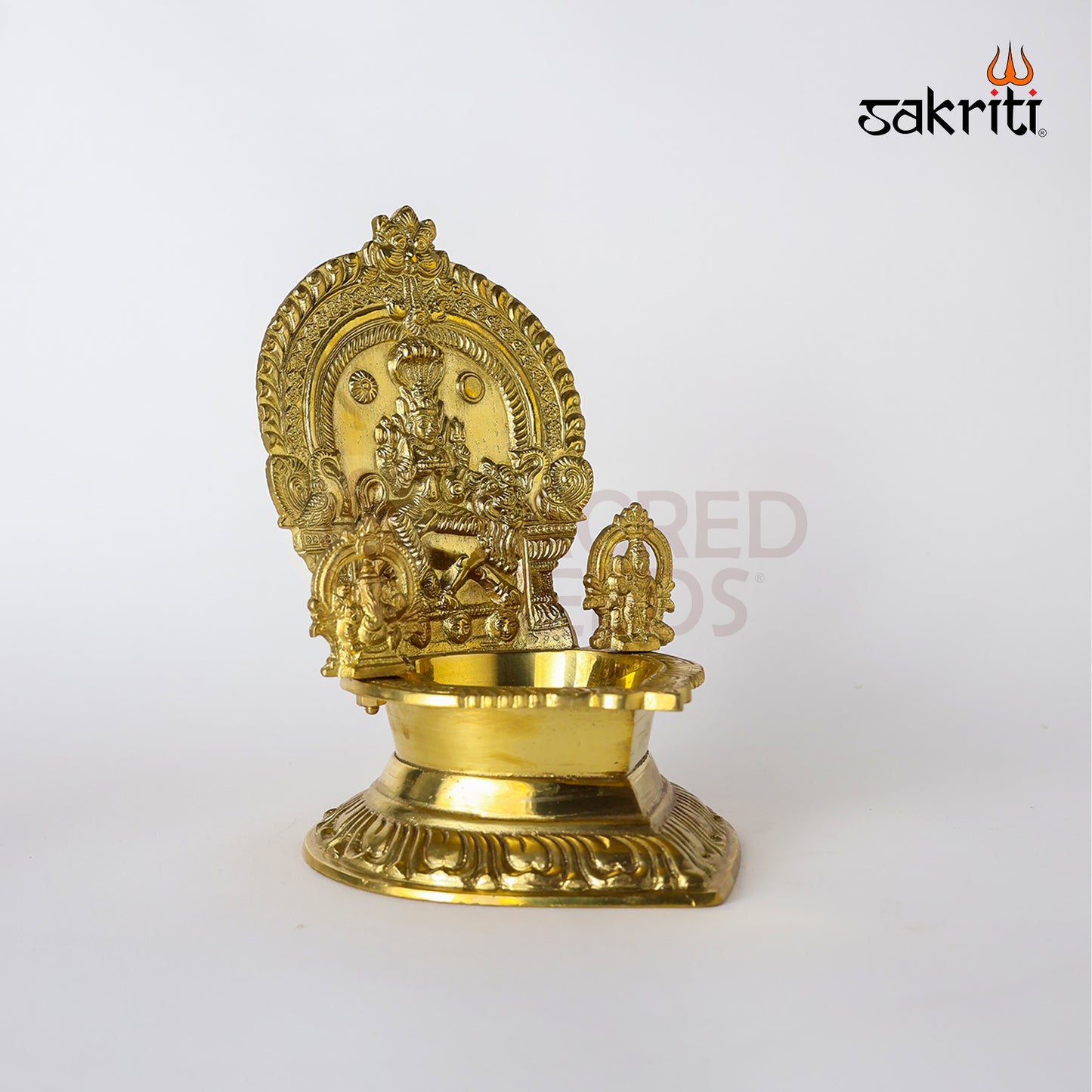 BRASS AISHWARYA ANGALAMMAN VILAKKU