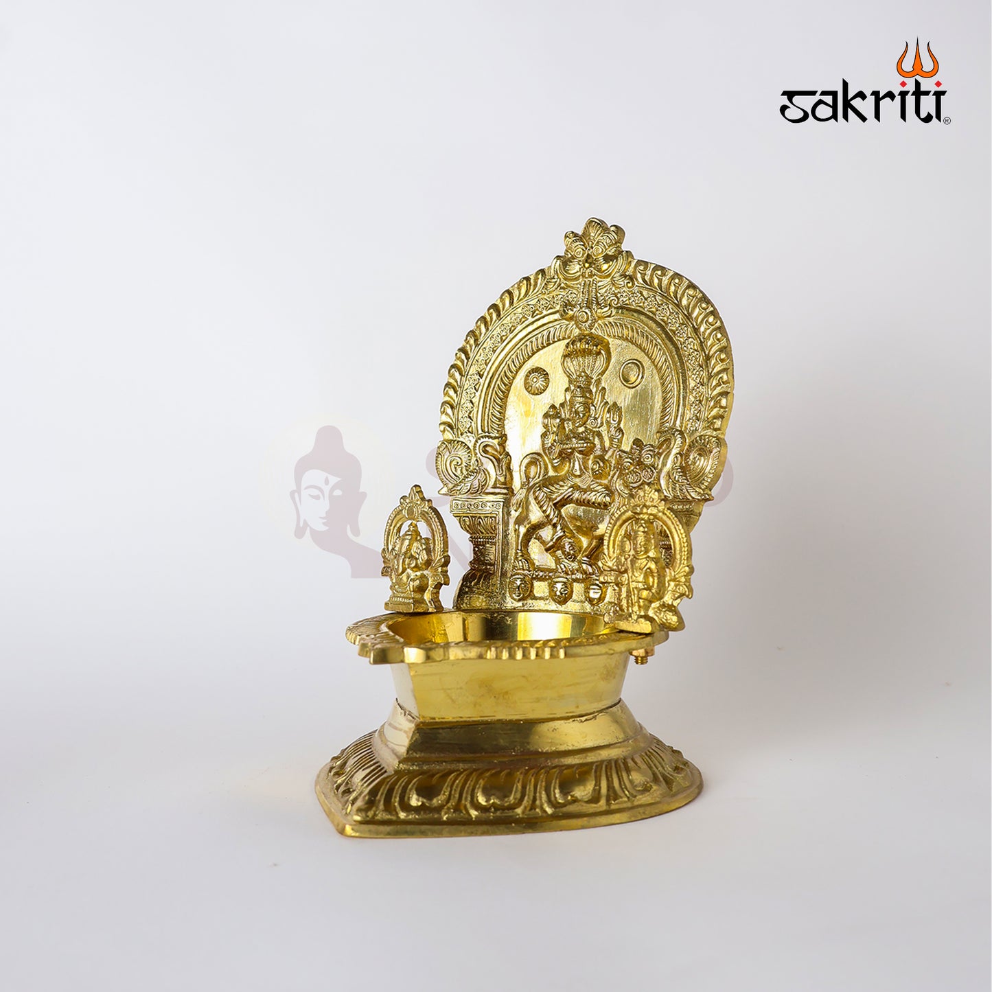 BRASS AISHWARYA ANGALAMMAN VILAKKU