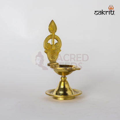 BRASS OM AGAL STAND