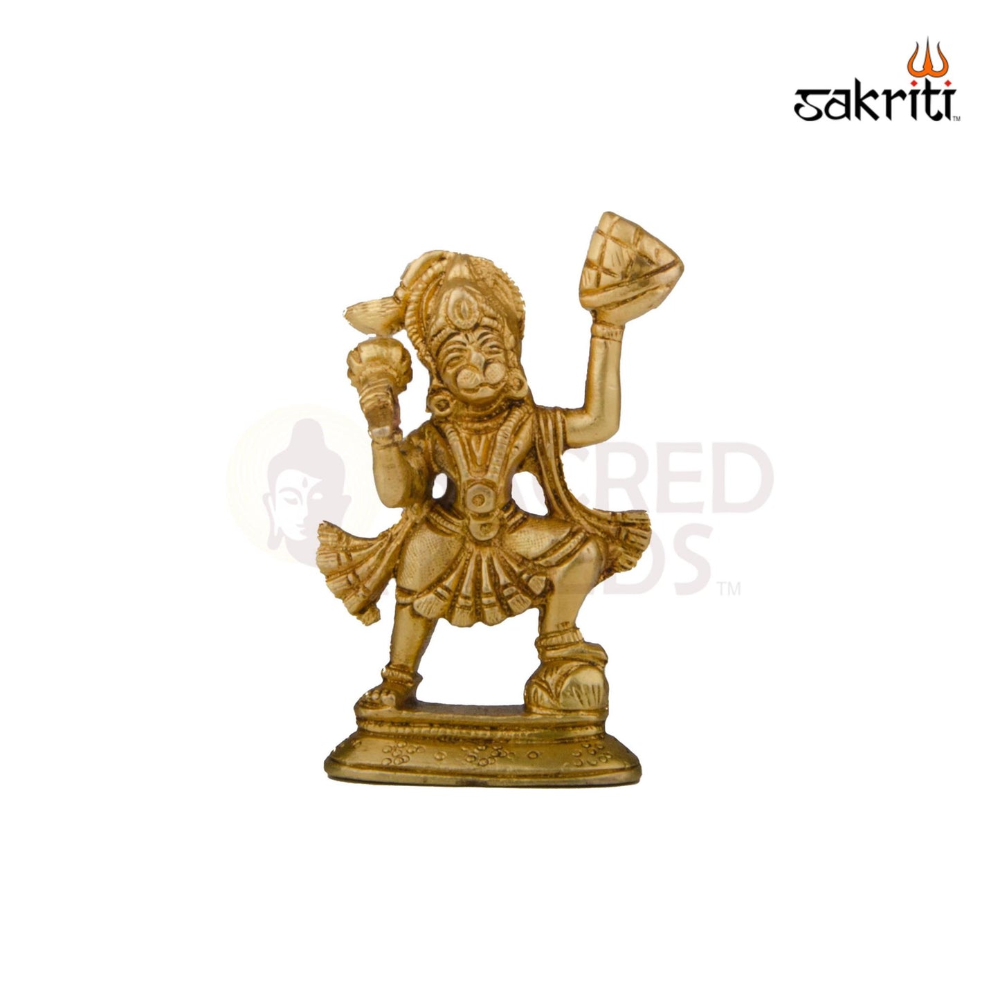 BRASS HANUMAN STANDING