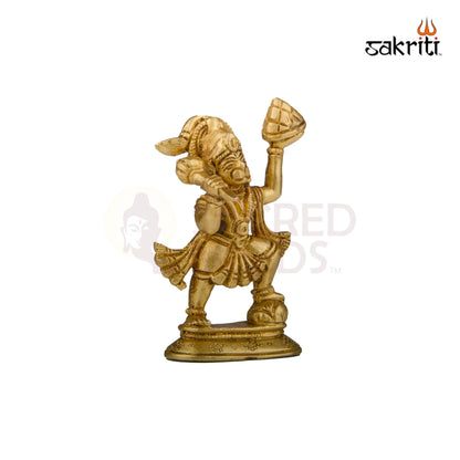 BRASS HANUMAN STANDING