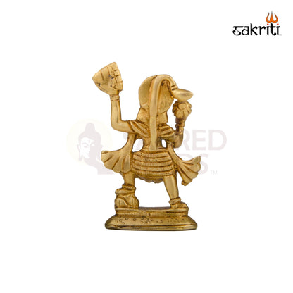 BRASS HANUMAN STANDING