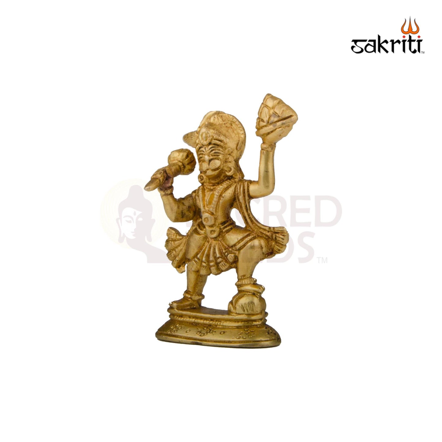 BRASS HANUMAN STANDING