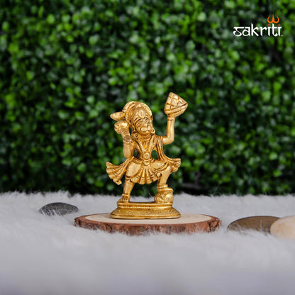 BRASS HANUMAN STANDING