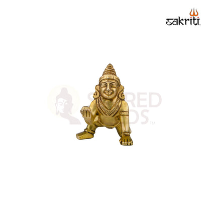 BRASS LADOO KRISHNA