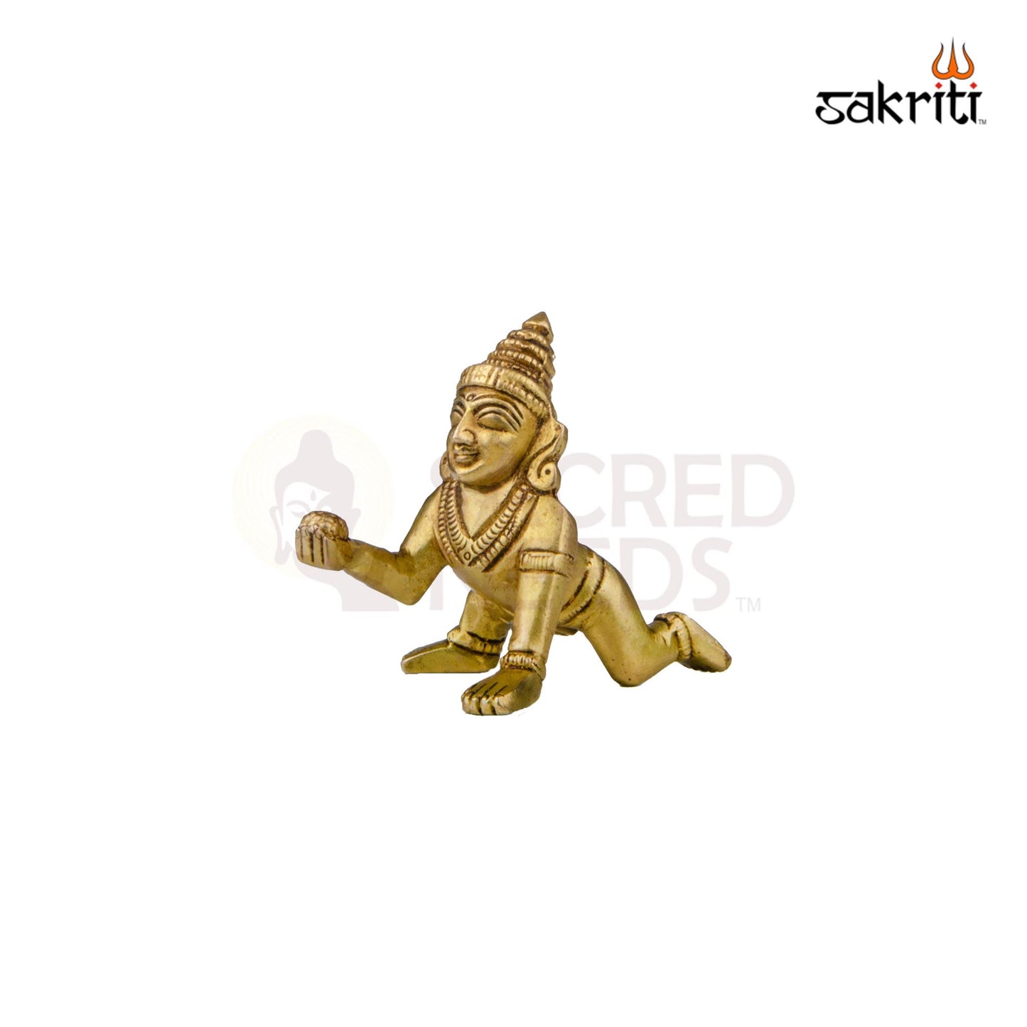 BRASS LADOO KRISHNA