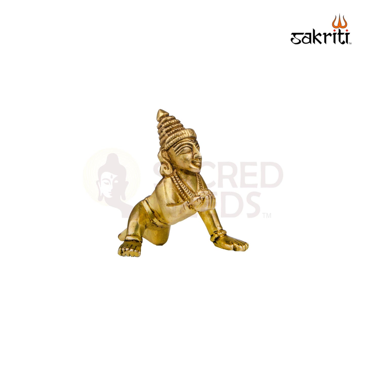 BRASS LADOO KRISHNA