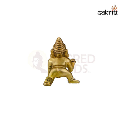 BRASS LADOO KRISHNA