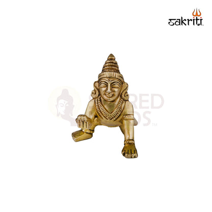 BRASS LADOO KRISHNA